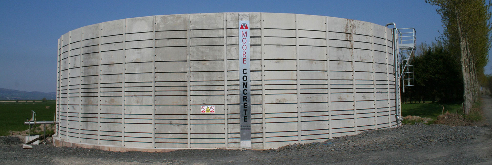Above Ground Store Rob Gallagher Moore Concrete