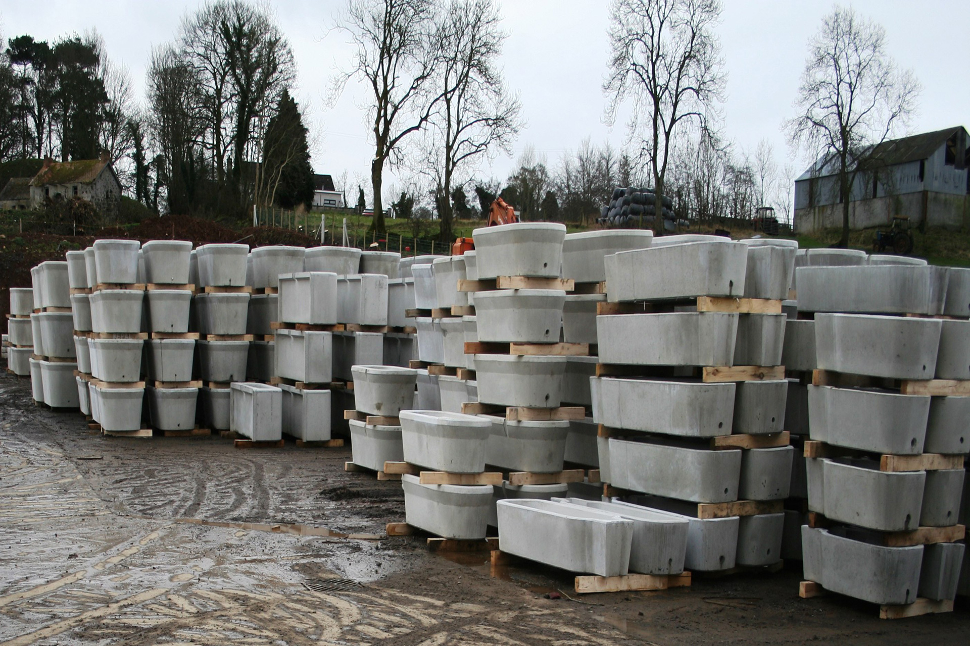 Concrete Water Troughs Concrete Specialists Moore Concrete