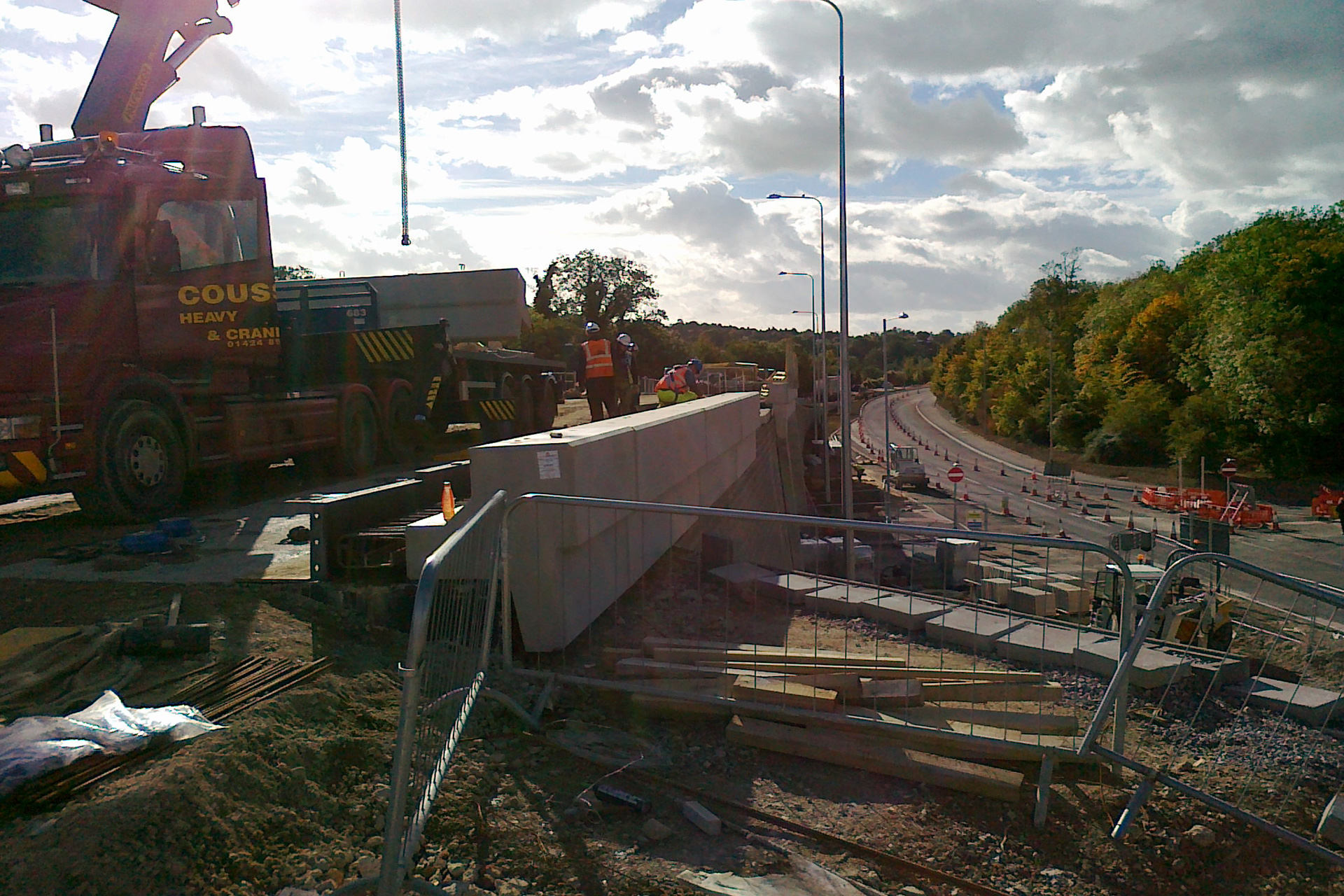 A27 Junction Moore Concrete