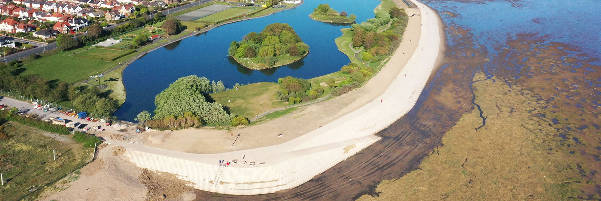 Fairhaven Coastal Protection Scheme - Moore Concrete