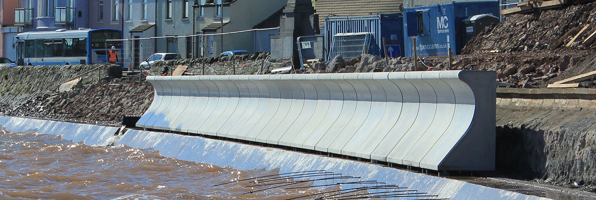 Donaghadee Sea Walls Moore Concrete