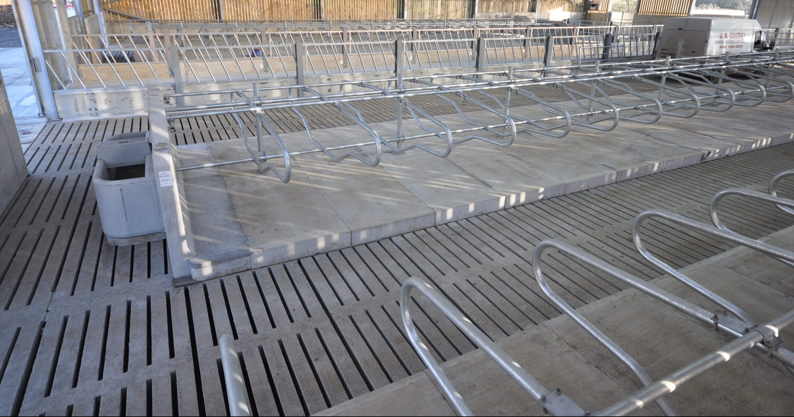 Livestock Housing Concrete Specialists Moore Concrete