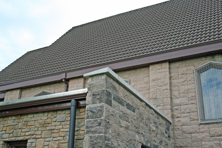 Wall Copings & Pillar Caps 13'' Featheredge Wall Coping Moore Concrete