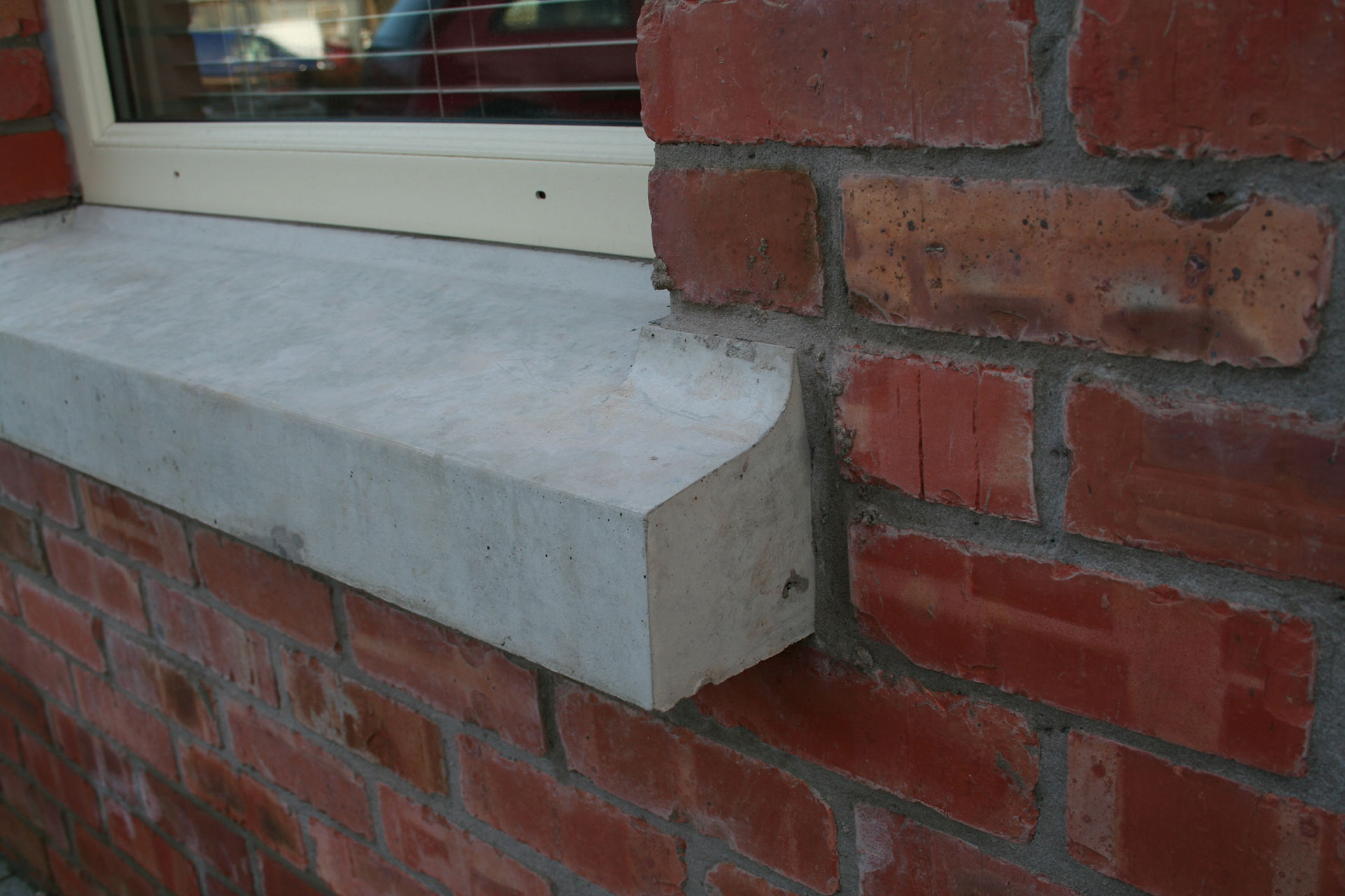 Concrete Window Sill Replacement