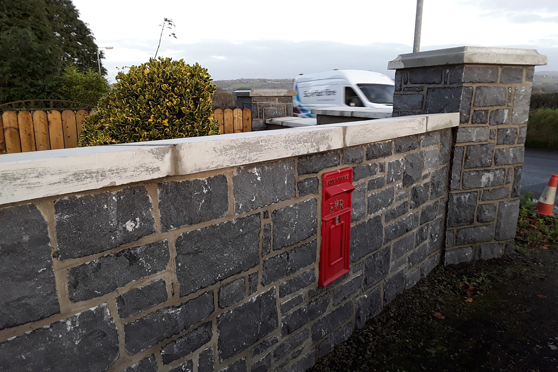 Wall Copings & Pillar Caps Concrete Specialists Moore Concrete