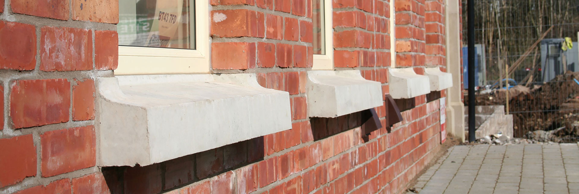 Concrete Sills & Heads Concrete Specialists Moore Concrete