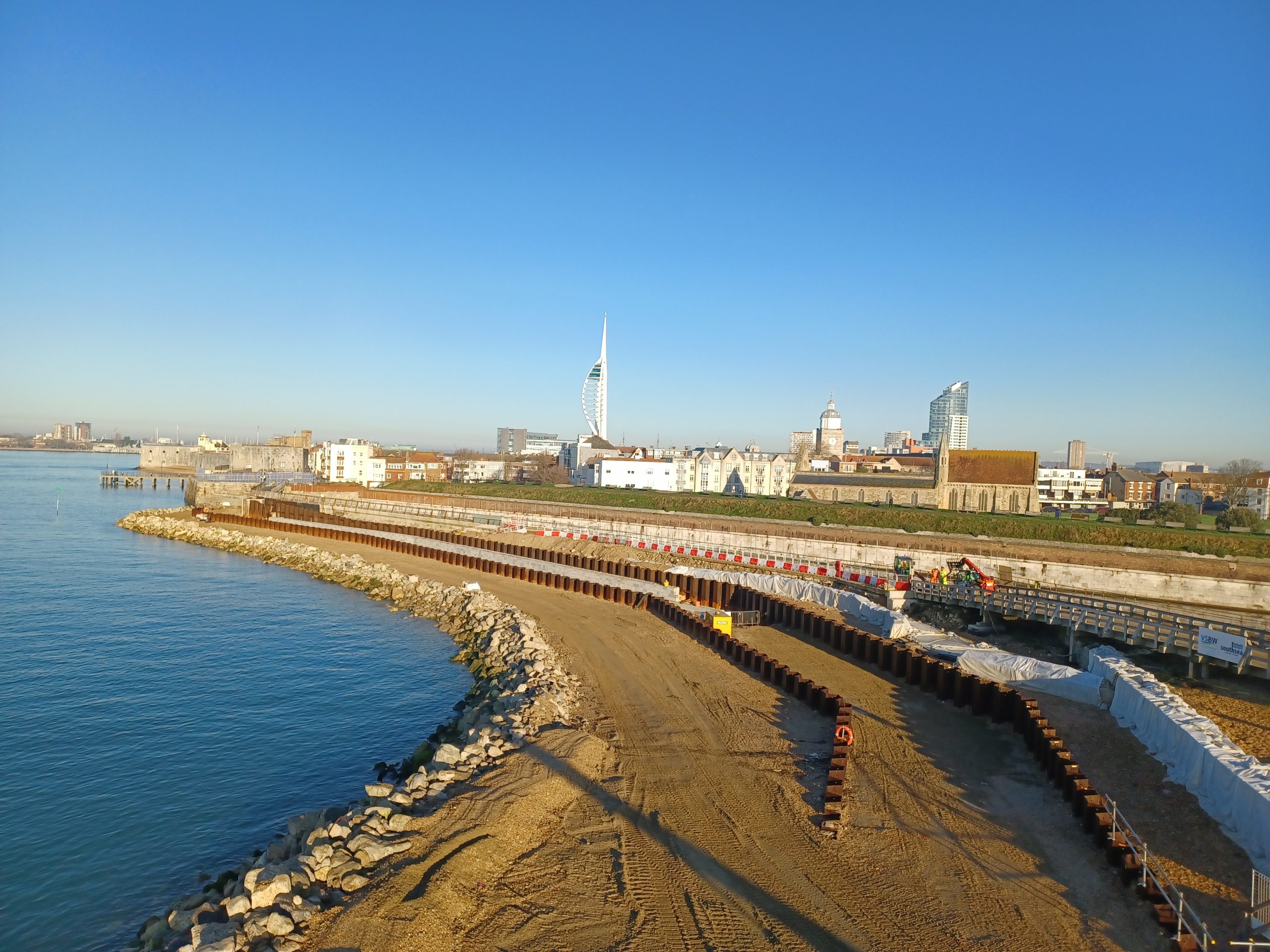 Southsea Coastal Defence Scheme – Sub Frontage 1 - Moore Concrete