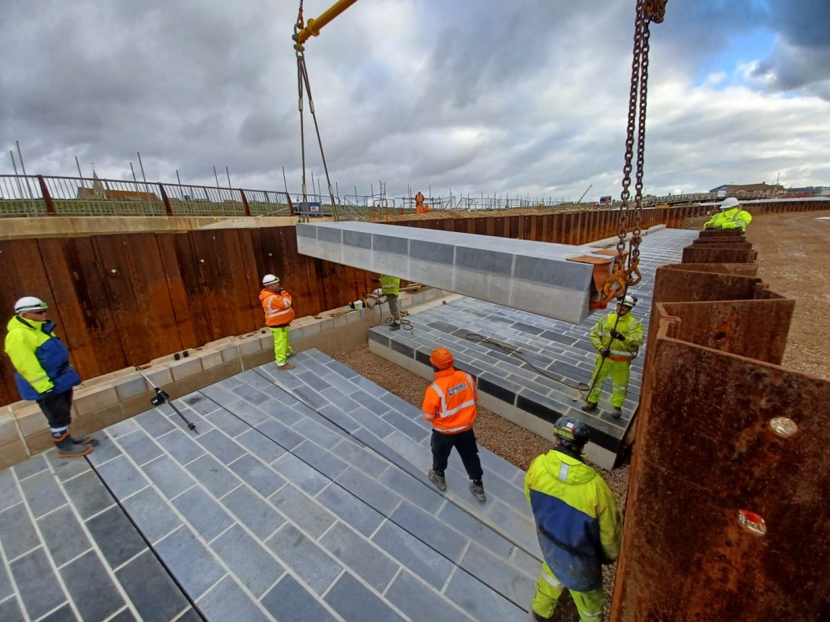 Southsea Coastal Scheme - Moore Concrete