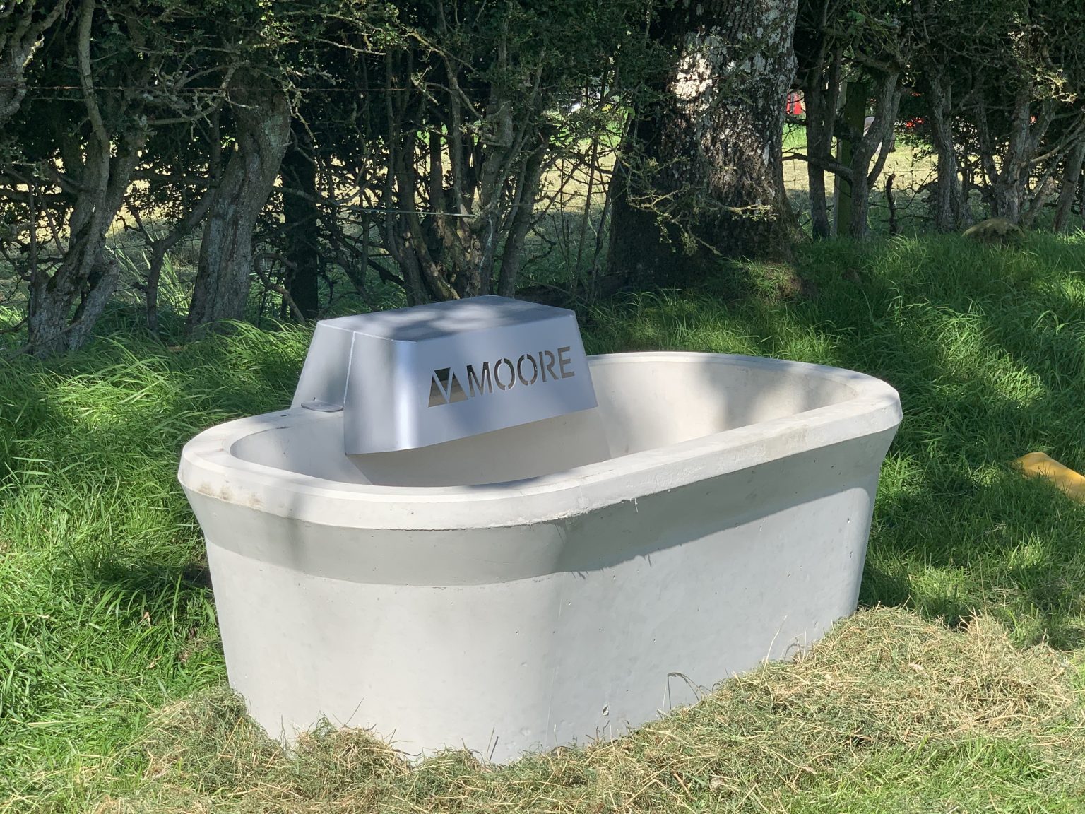 Why Choose a Moore Concrete Water Trough? Moore Concrete